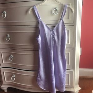 SOLD ON DEPOP gorgeous lavender vintage slip dress